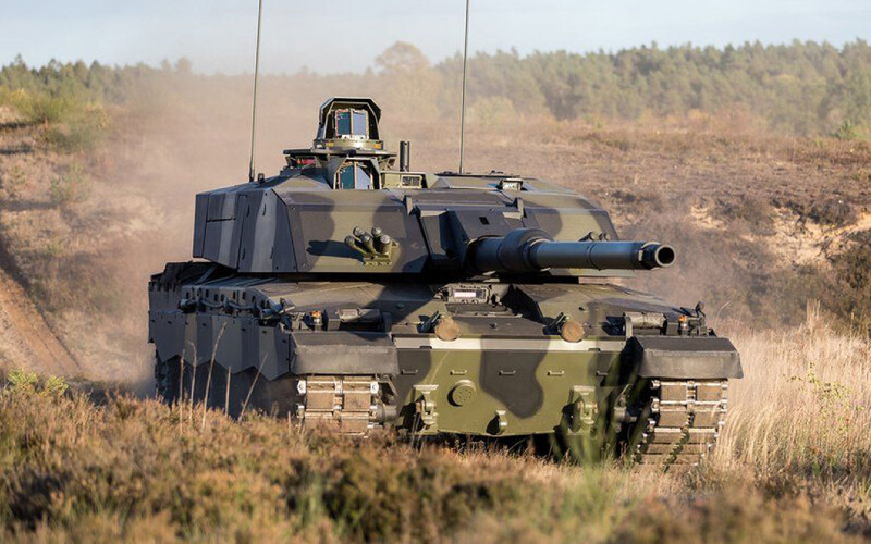 Українські військові розпочнуть навчання на танках Challenger 2