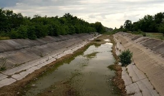 У Криму потужні зливи поповнили запаси води в водосховищах