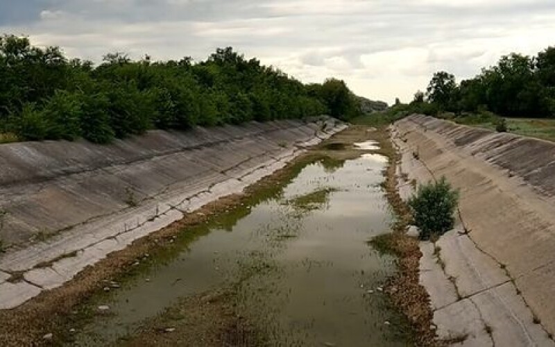 У Криму потужні зливи поповнили запаси води в водосховищах