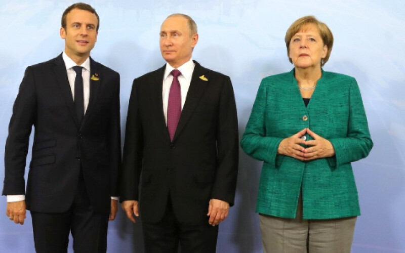 Путін, Макрон і Меркель дали Зеленському &#8220;жорсткий урок&#8221;