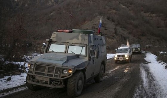 Російські військові підірвалися на протитанковій міні в Карабасі