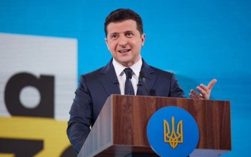 В офісі Зеленського озвучили умови для референдуму по Донбасу