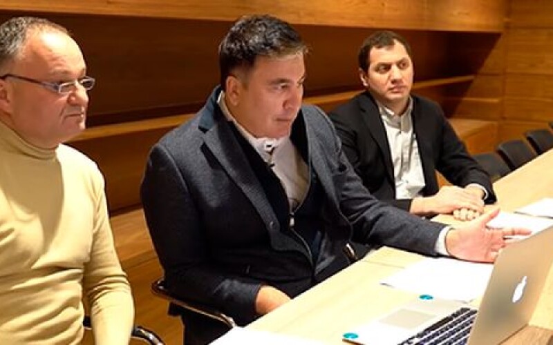 Саакашвили призвал легализовать казино на Украине