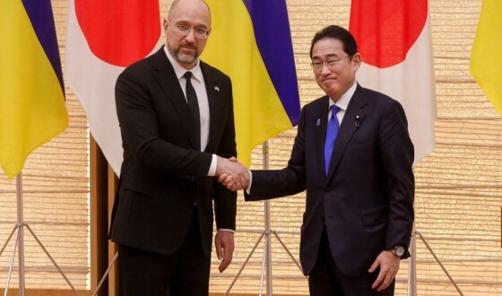 Японія надасть Україні допомогу на 12,1 млрд дол