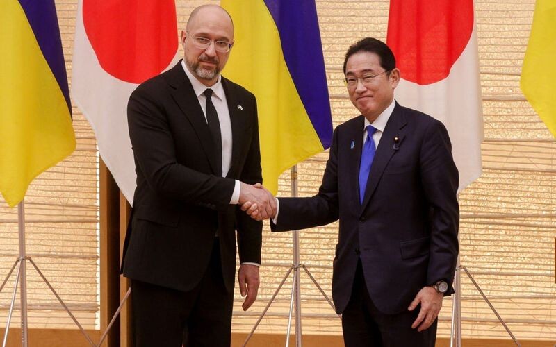 Японія надасть Україні допомогу на 12,1 млрд дол