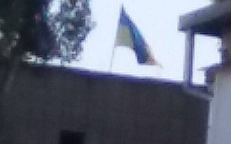 Український прапор замайорів у тимчасово окупованій Новій Каховці