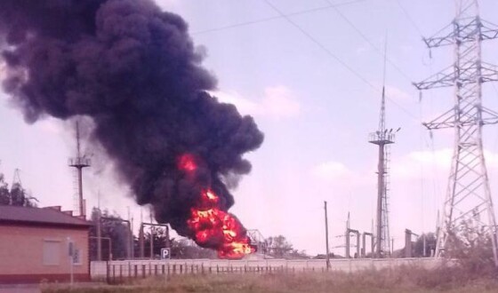 У Брянській області ударні дрони атакували підстанцію