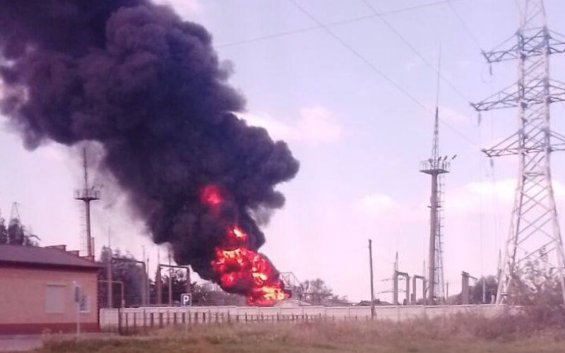 У Брянській області ударні дрони атакували підстанцію