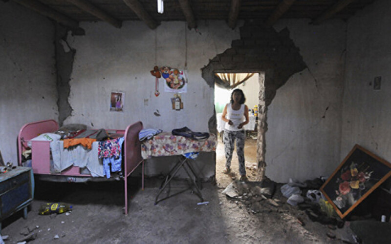 Землетрясение в Перу: число пострадавших превысило 100 человек
