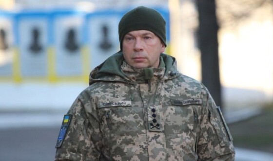Зеленський відправив у відставку Залужного з посади Головнокомандувача ЗСУ