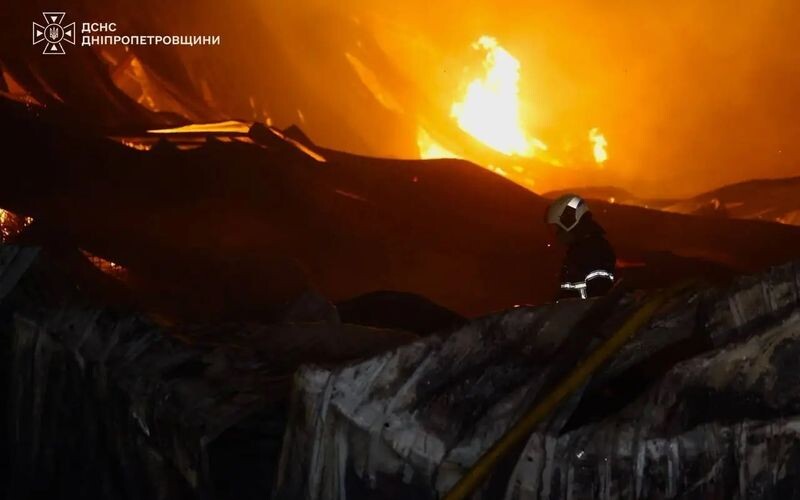 Після балістичного удару по Дніпру «Інтерпайп» зупинив виробництво