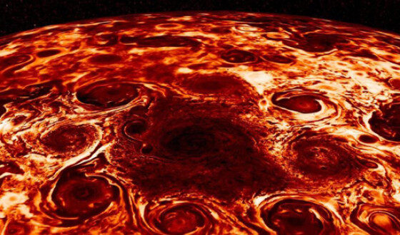 Ученые рассказали о внутреннем строении Юпитера