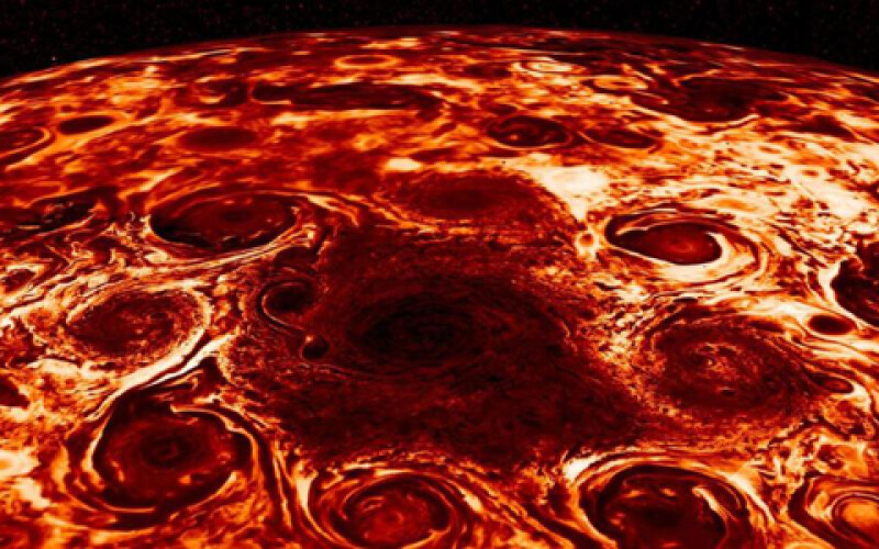 Ученые рассказали о внутреннем строении Юпитера