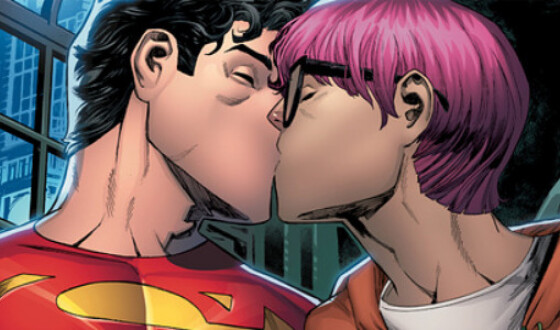 Поліцію попросили про захист після погроз через комікс про бісексуального Супермена