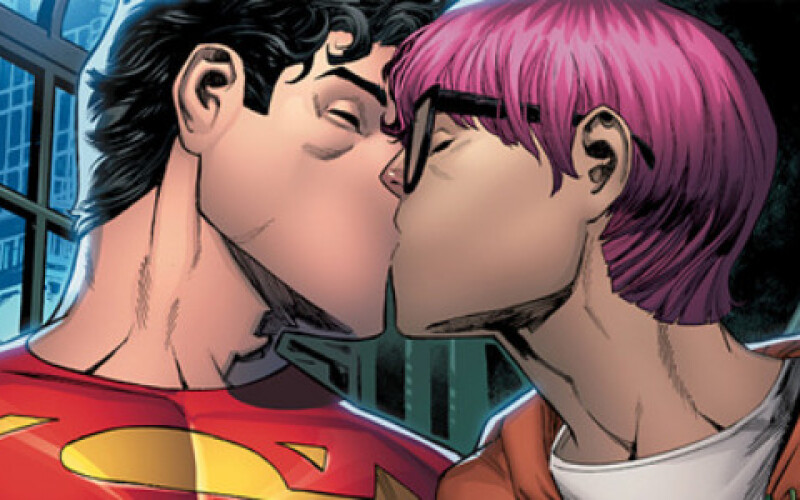 В американської компанії DC заявили, що Супермен змінить орієнтацію