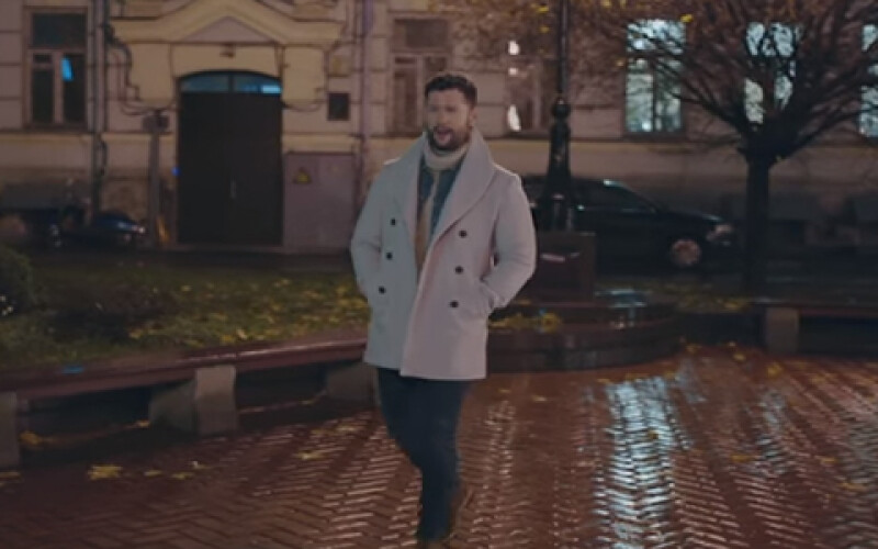Британский певец снял клип в ночном Киеве. Видео