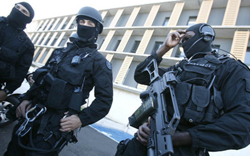Во Франции проходит антитеррористическая операция