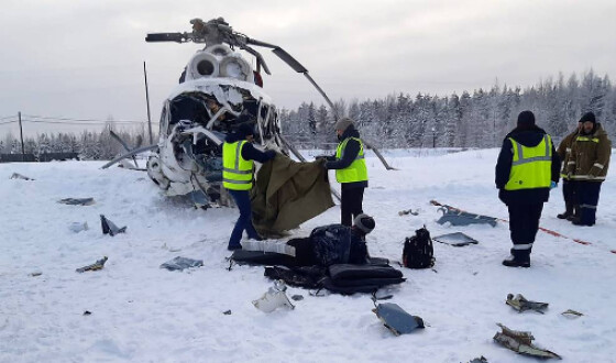 У Красноярському краї Росії Мі-8 з 29 пасажирами впав при зльоті
