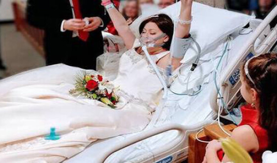 Больная американка вышла замуж за несколько часов до смерти