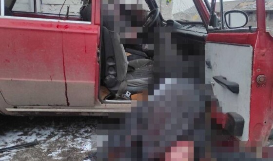 Окупанти на Харківщині атакували ударним дроном цивільний автомобіль: загинули люди
