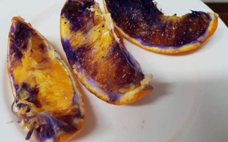 В Австралии эксперты раскрыли тайну фиолетового апельсина