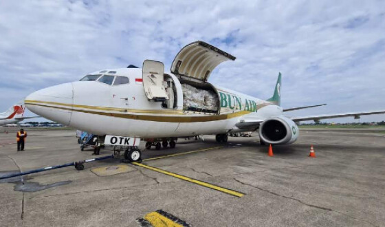 В Індонезії зазнав аварії вантажний літак