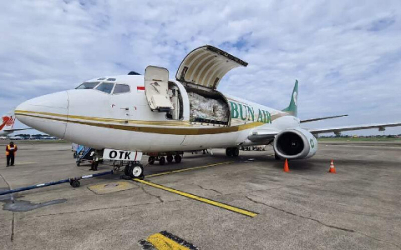 В Індонезії зазнав аварії вантажний літак