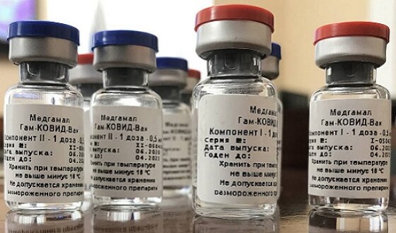 В России выпустили в гражданский оборот первую партию вакцины от коронавируса