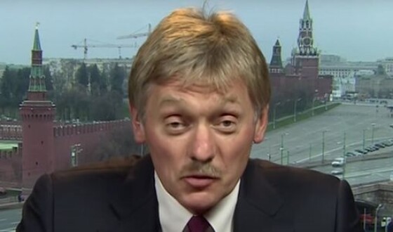 Пєсков заявив, що нині немає планів щодо контактів між РФ та США на найвищому рівні