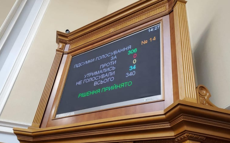 Верховна Рада України ухвалила закон про множинне громадянство