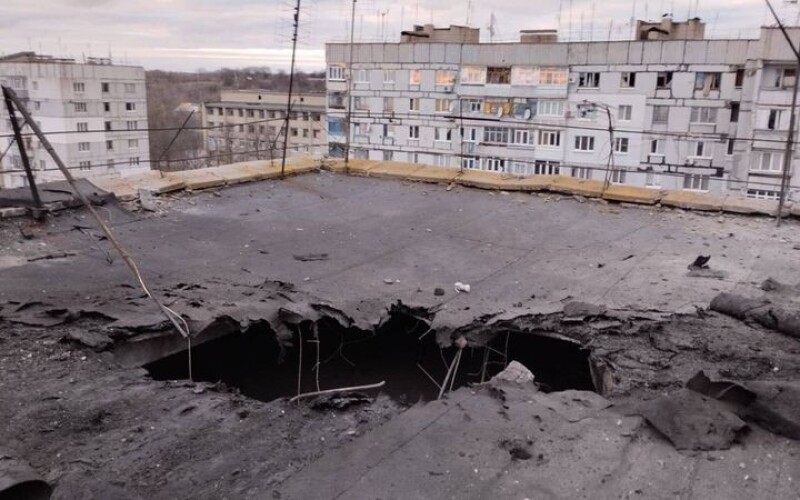 Терористи РФ обстріляли село Приморське на Запоріжжі