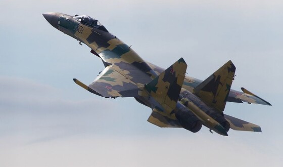У ЗСУ підтвердили збиття ворожого Су-35