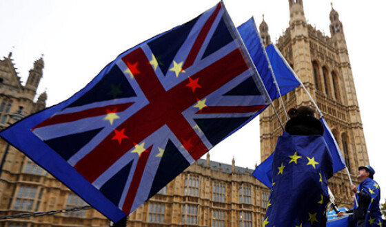 Великобританія може накласти вето на проект бюджету ЄС в разі відстрочки Brexit