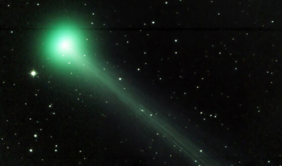 Кримський астроном відкрив нову комету