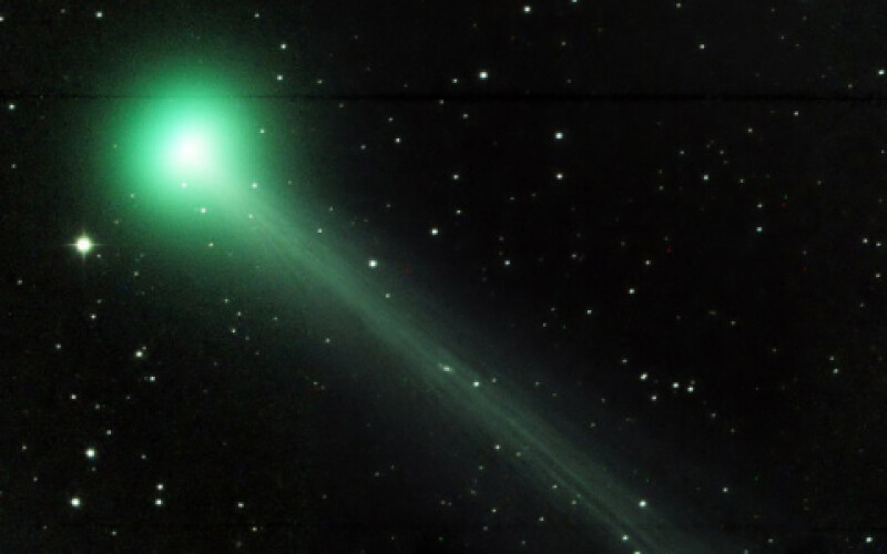 Кримський астроном відкрив нову комету