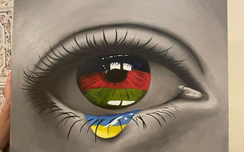 Азербайджанське око, яке плаче за Україну…