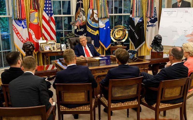 Європейські лідери знайшли підхід до Трампа заради підтримки України &#8211; WSJ