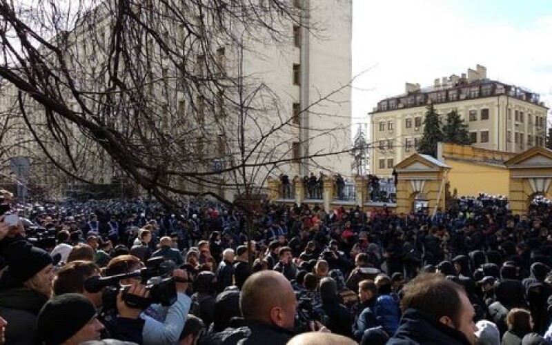 Україною знову прокотилася хвиля антикорупційних мітингів