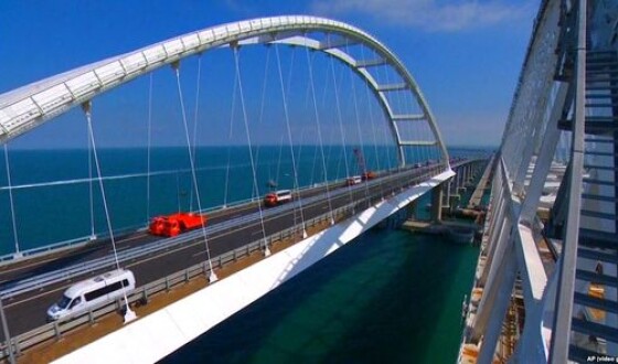 В ЕС одобрили санкции против Москвы за строительство Керченского моста