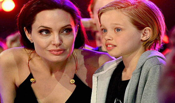 Анджелина Джоли рассказала о воспитании дочерей