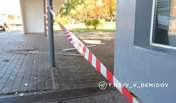 У Бєлгороді окупанти скинули на місто ракету комплексу ППО «Панцир»