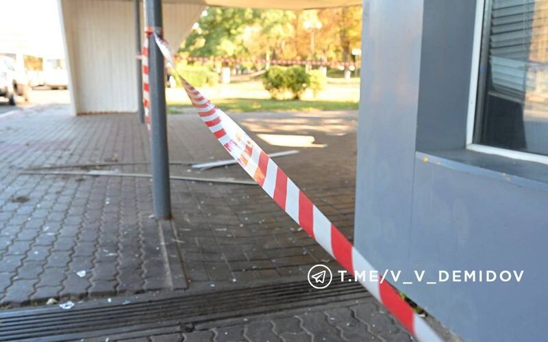 У Бєлгороді окупанти скинули на місто ракету комплексу ППО «Панцир»