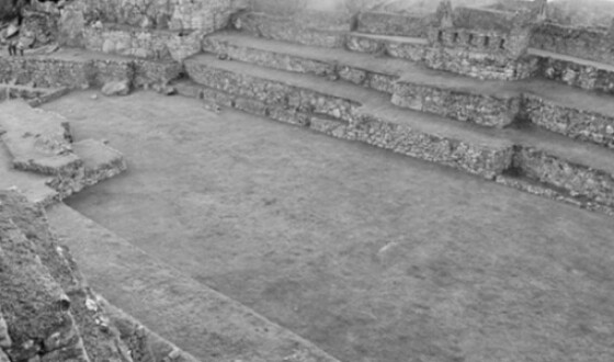 Найден один из древнейших спортивных «стадионов» майя