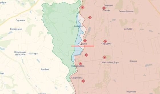 ЗСУ звільнили від окупантів населений пункт Андріїївка на Донеччині
