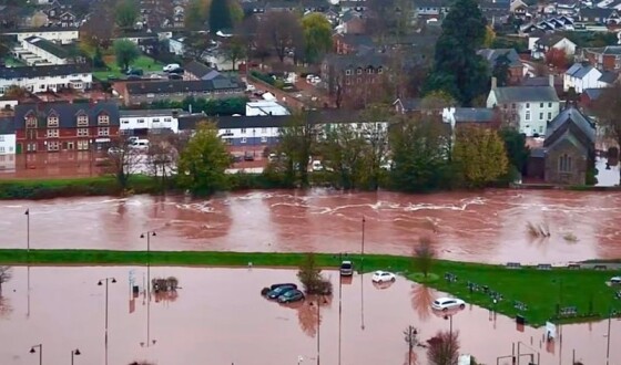 Шторм «Клаудія» накрив Західну Європу, є загиблі