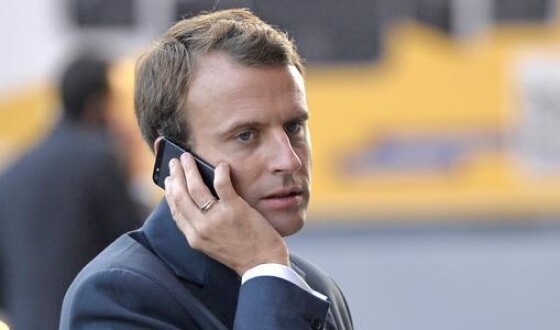 Еммануель Макрон змінює телефон після звітів про шпигунські програми