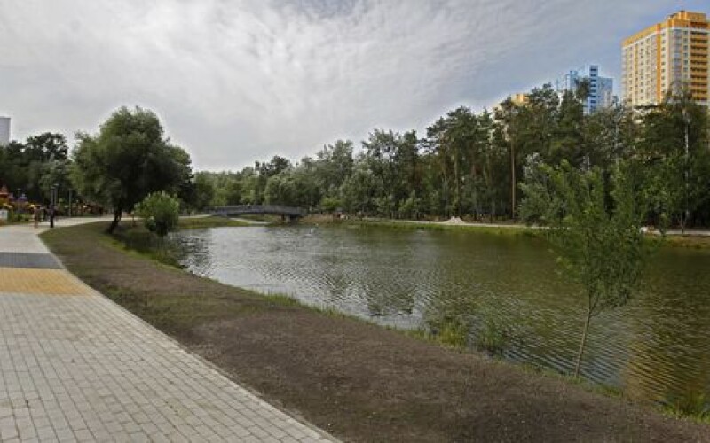 У київському парку &#8220;Перемога&#8221; з місцевої водойми врятували маленьку дівчинку