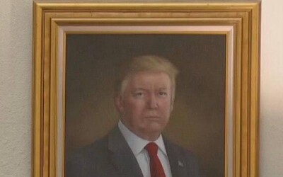 Трампу не сподобався власний портрет у Капітолії