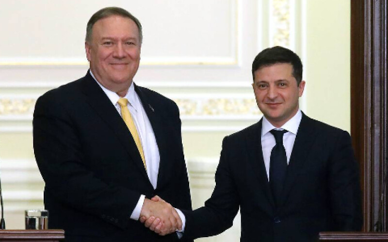 Зеленський заявив, що країна готова розвивати нові форми партнерства зі США в сфері безпеки