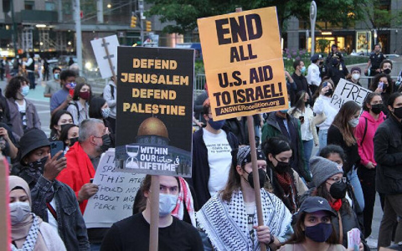 У США і Канаді почалися акції на підтримку палестинців